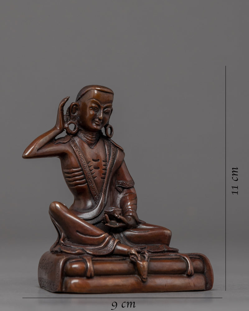 Milarepa Buddha Sculpture |  Buddhist Master Art