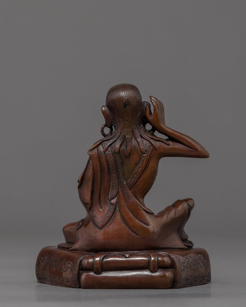 Milarepa Buddha Sculpture |  Buddhist Master Art