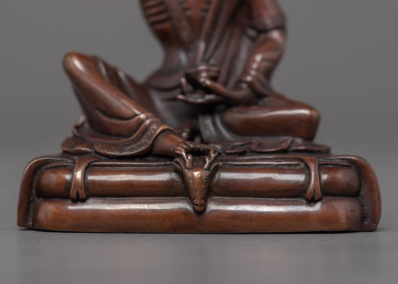 Milarepa Buddha Sculpture |  Buddhist Master Art