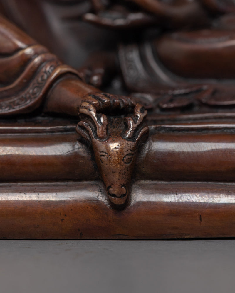 Milarepa Buddha Sculpture |  Buddhist Master Art