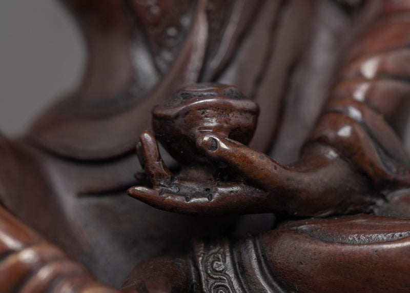 Milarepa Buddha Sculpture |  Buddhist Master Art
