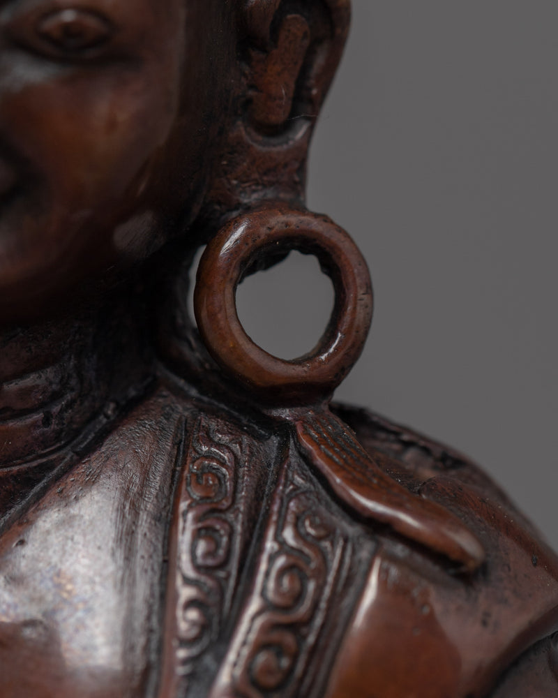 Milarepa Buddha Sculpture |  Buddhist Master Art