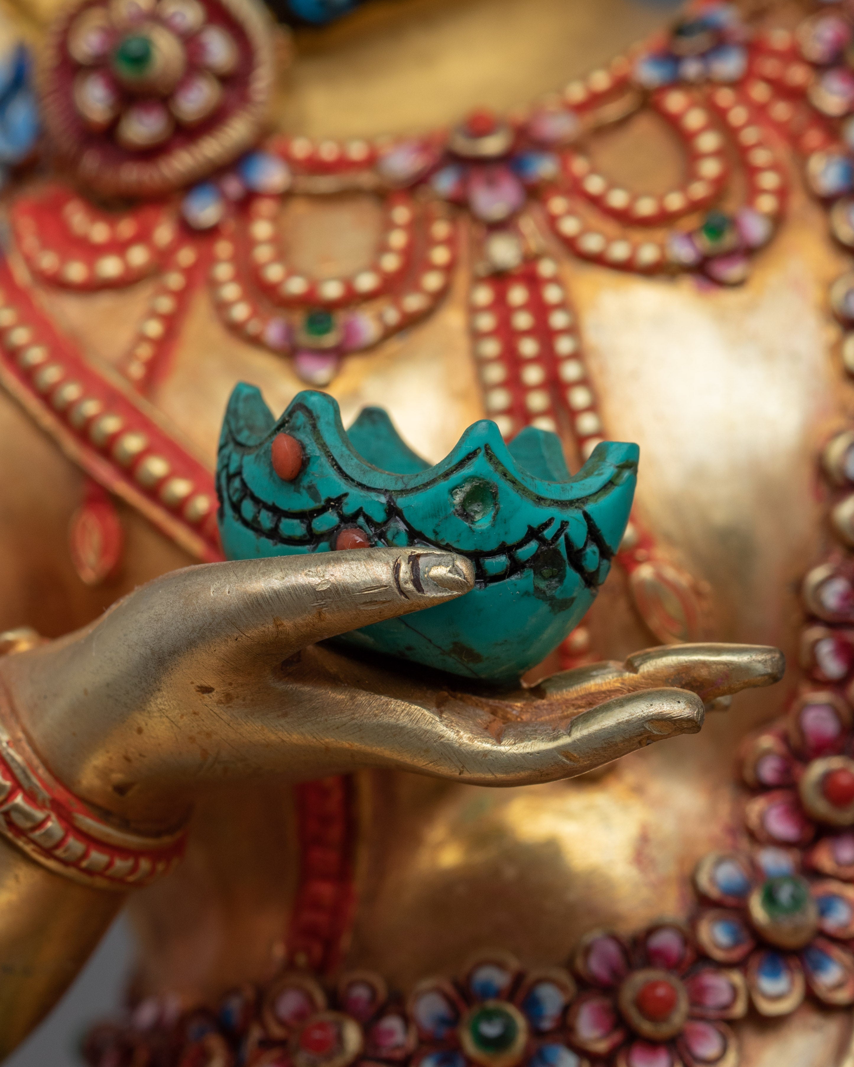 Mahasiddha Virupa Statue | Historical Tibetan Buddhist Master