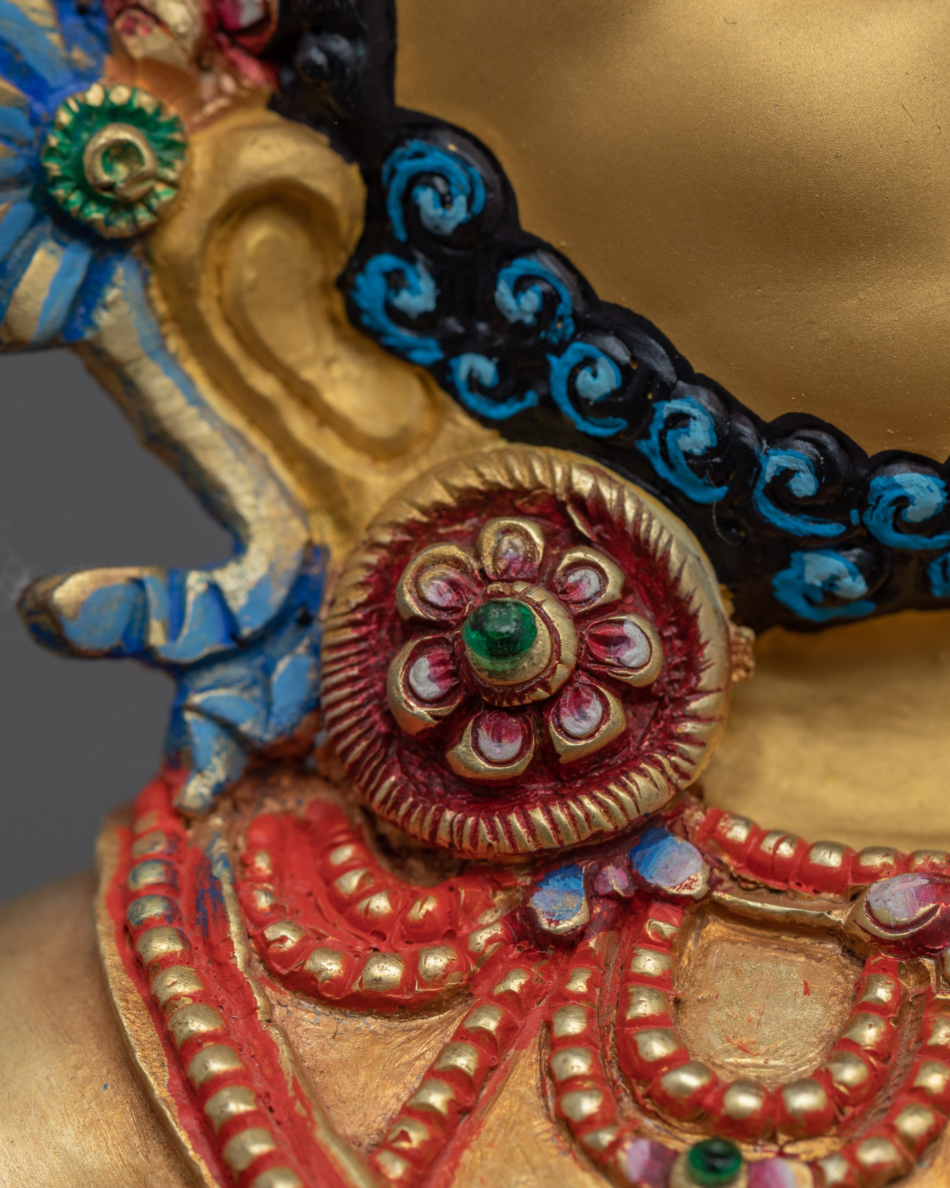 Mahasiddha Virupa Statue | Historical Tibetan Buddhist Master