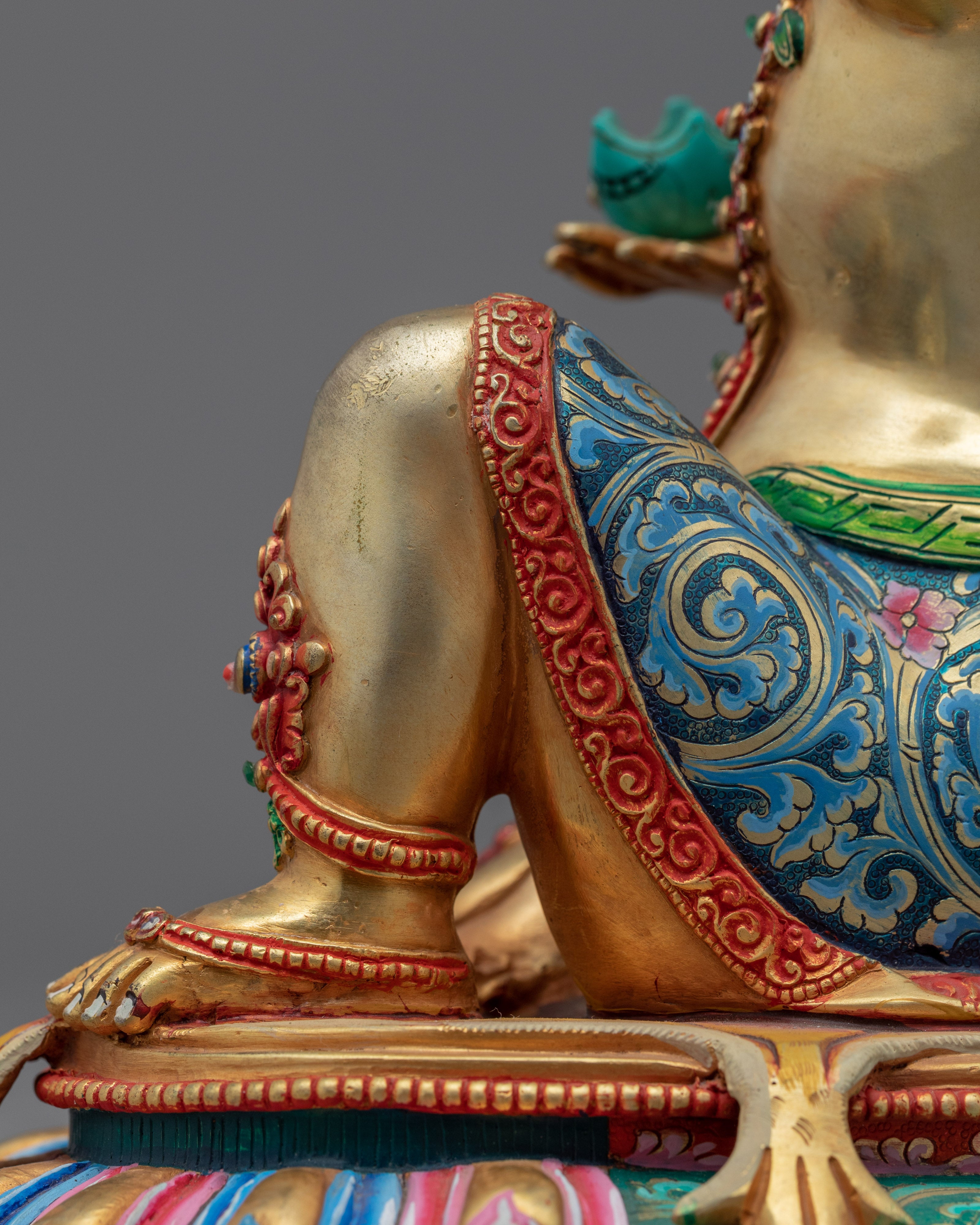 Mahasiddha Virupa Statue | Historical Tibetan Buddhist Master