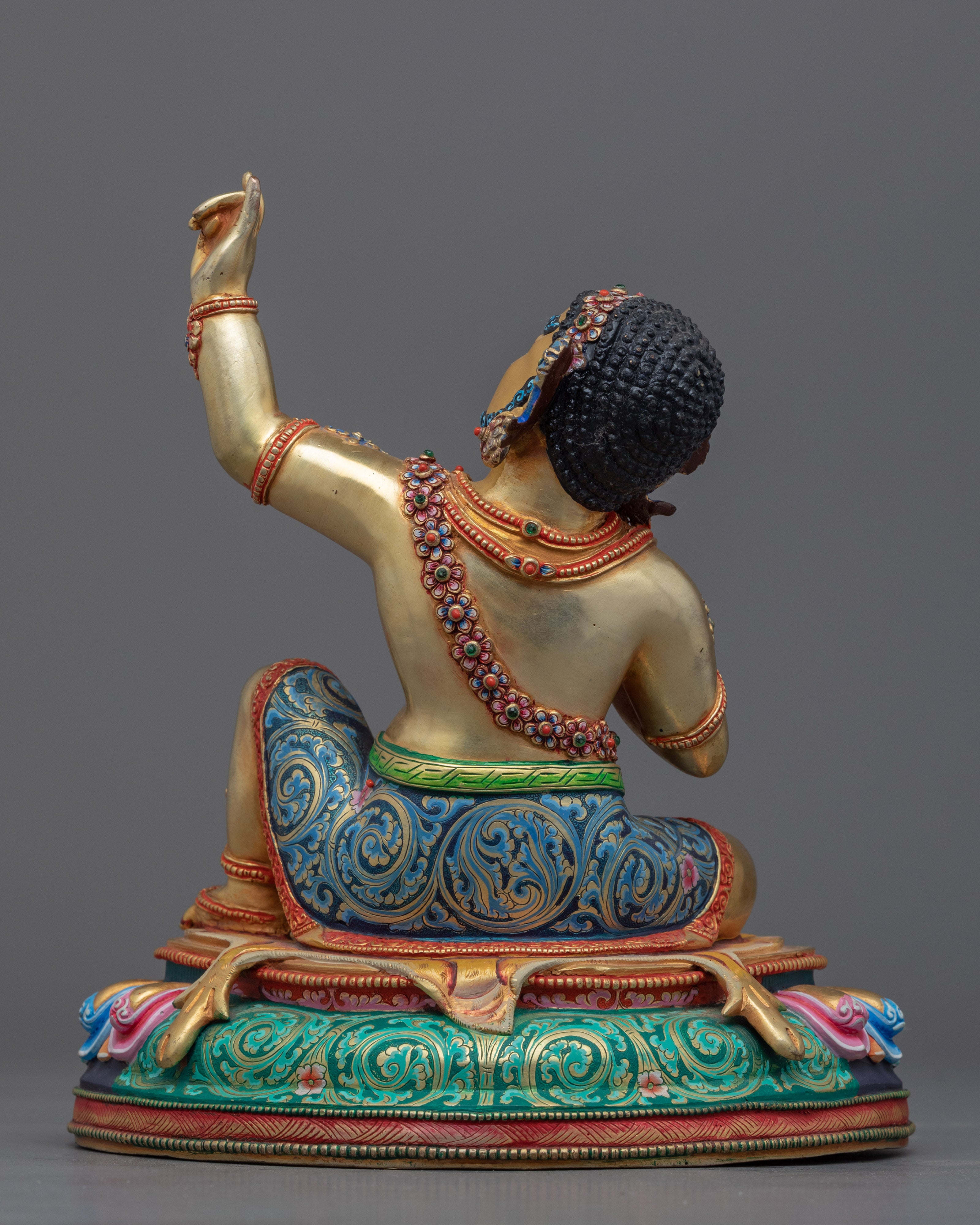Mahasiddha Virupa Statue | Historical Tibetan Buddhist Master