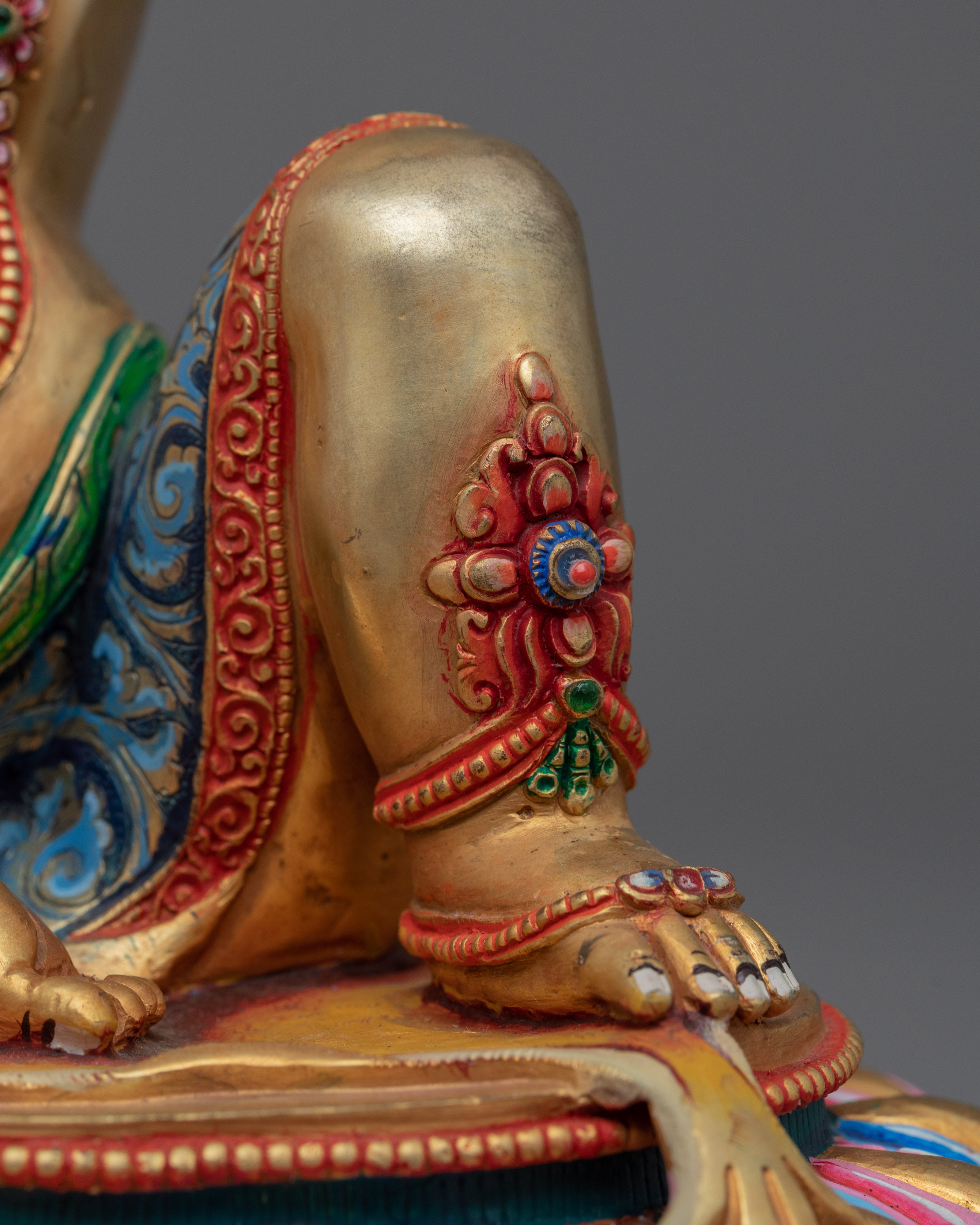 Mahasiddha Virupa Statue | Historical Tibetan Buddhist Master
