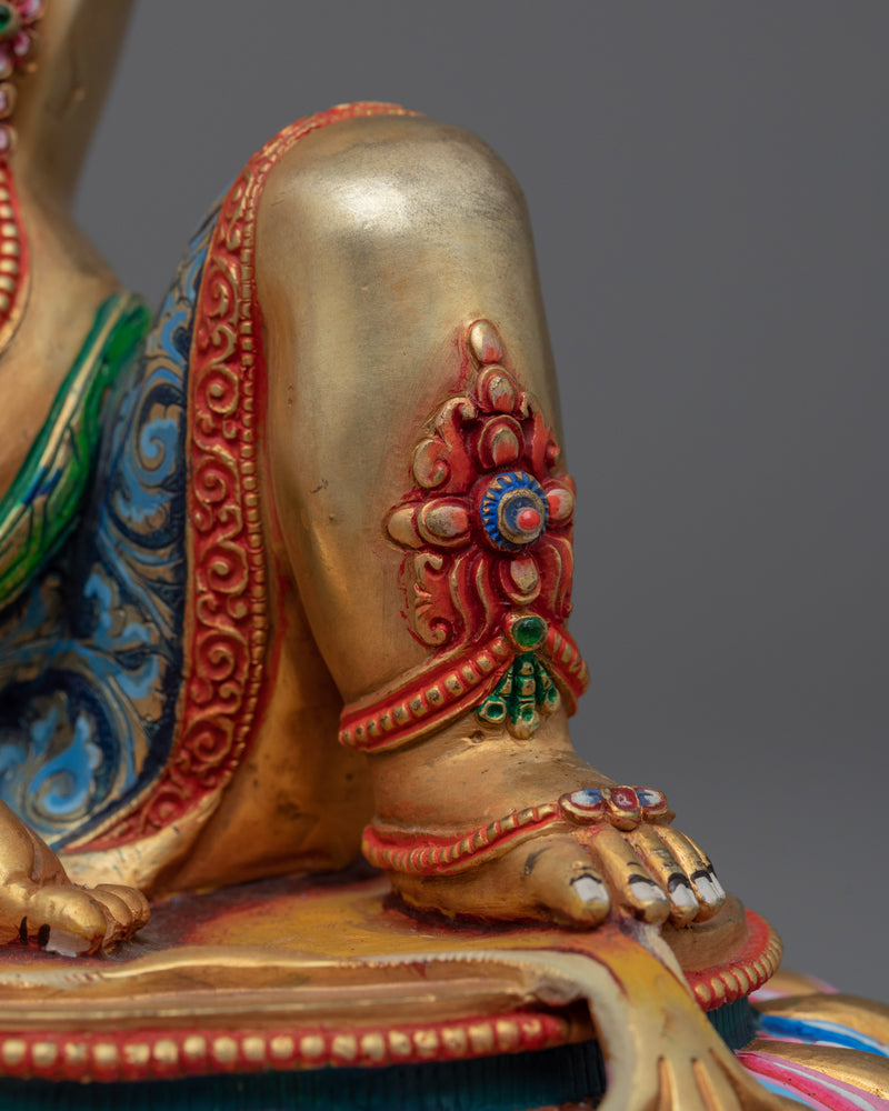 Mahasiddha Virupa Statue | Historical Tibetan Buddhist Master