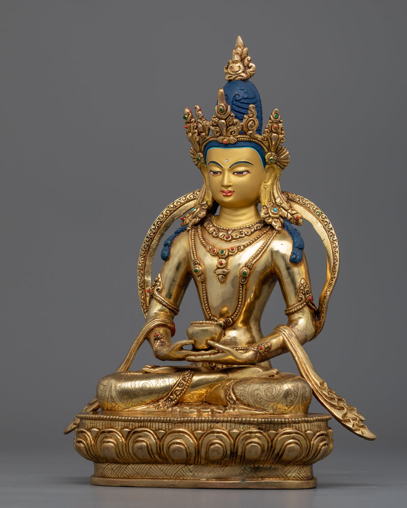 Namo Amitabha Buddha Statue | Amitabha The Traditional Buddhist Deity Of Longevity