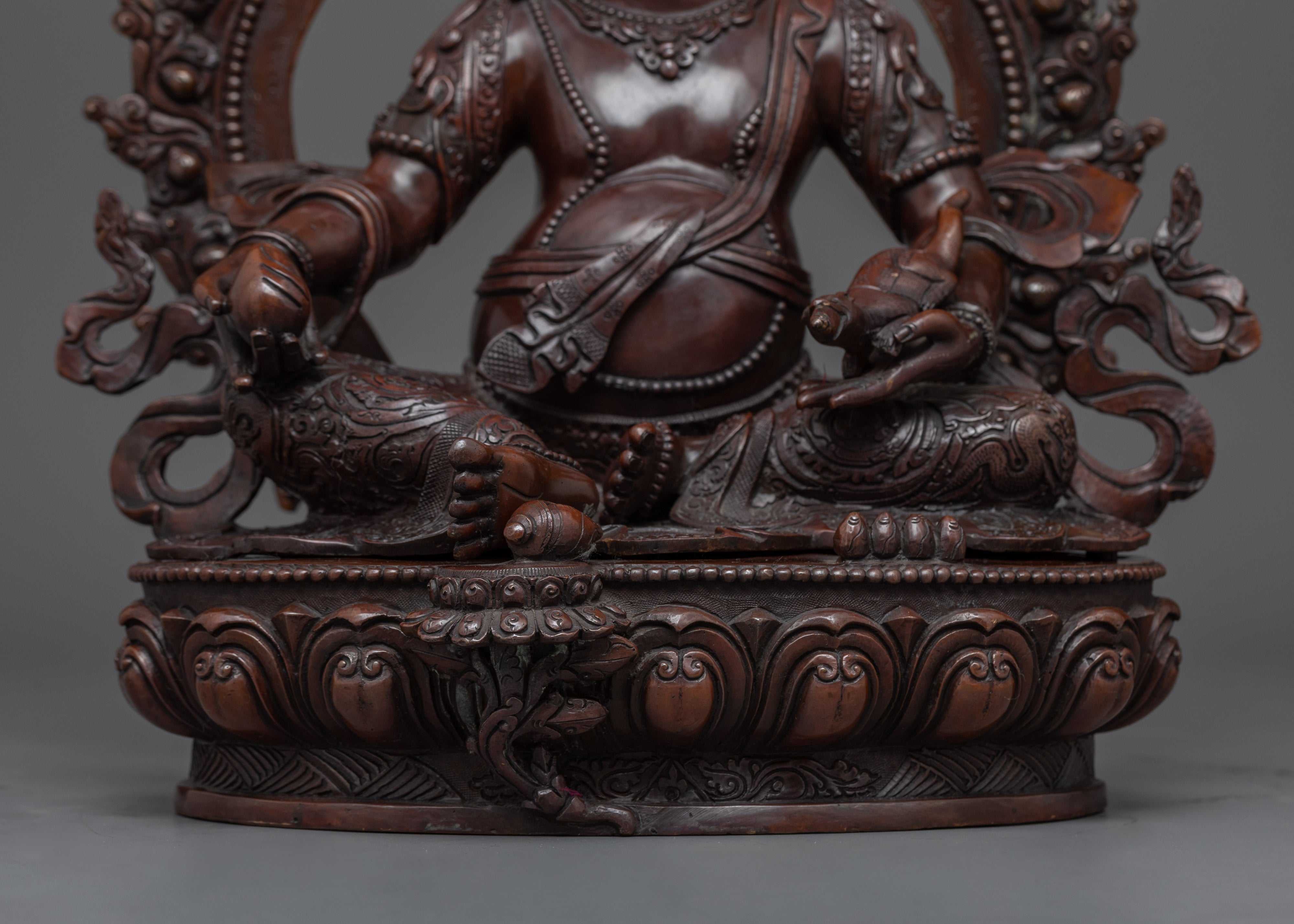 Jambhala Buddha Statue | Tibetan Himalayan Buddhist Wealth Deity