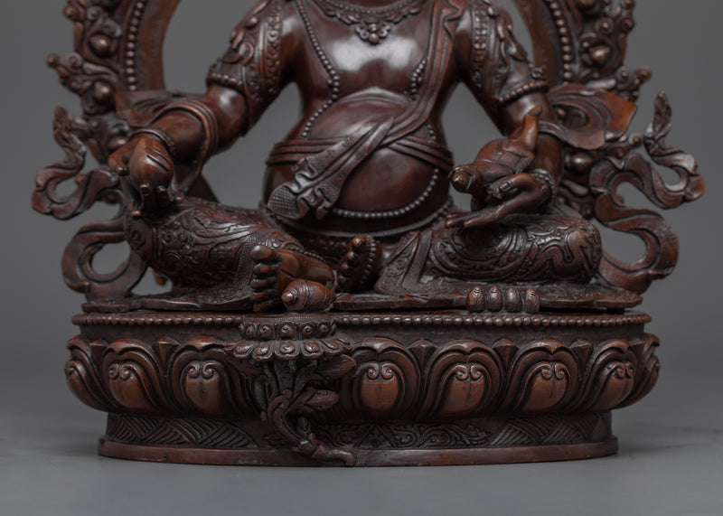 Jambhala Buddha Statue | Tibetan Himalayan Buddhist Wealth Deity