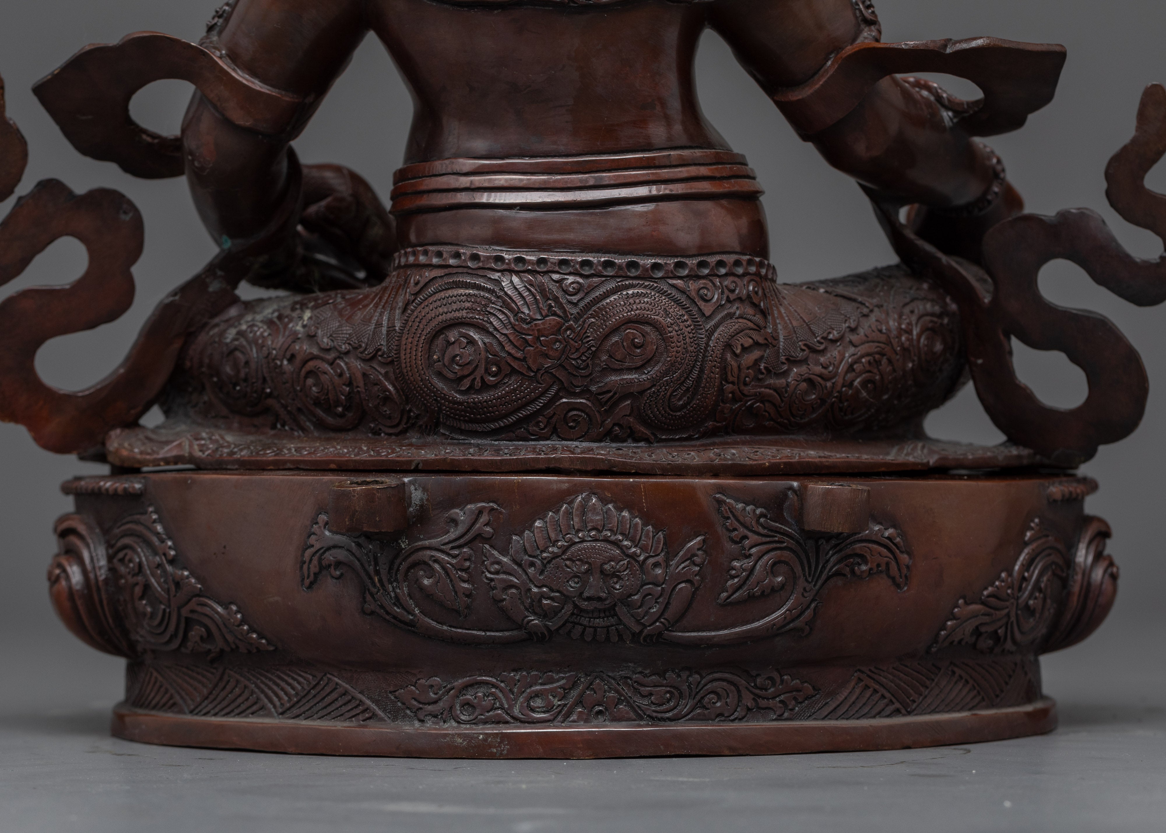 Jambhala Buddha Statue | Tibetan Himalayan Buddhist Wealth Deity