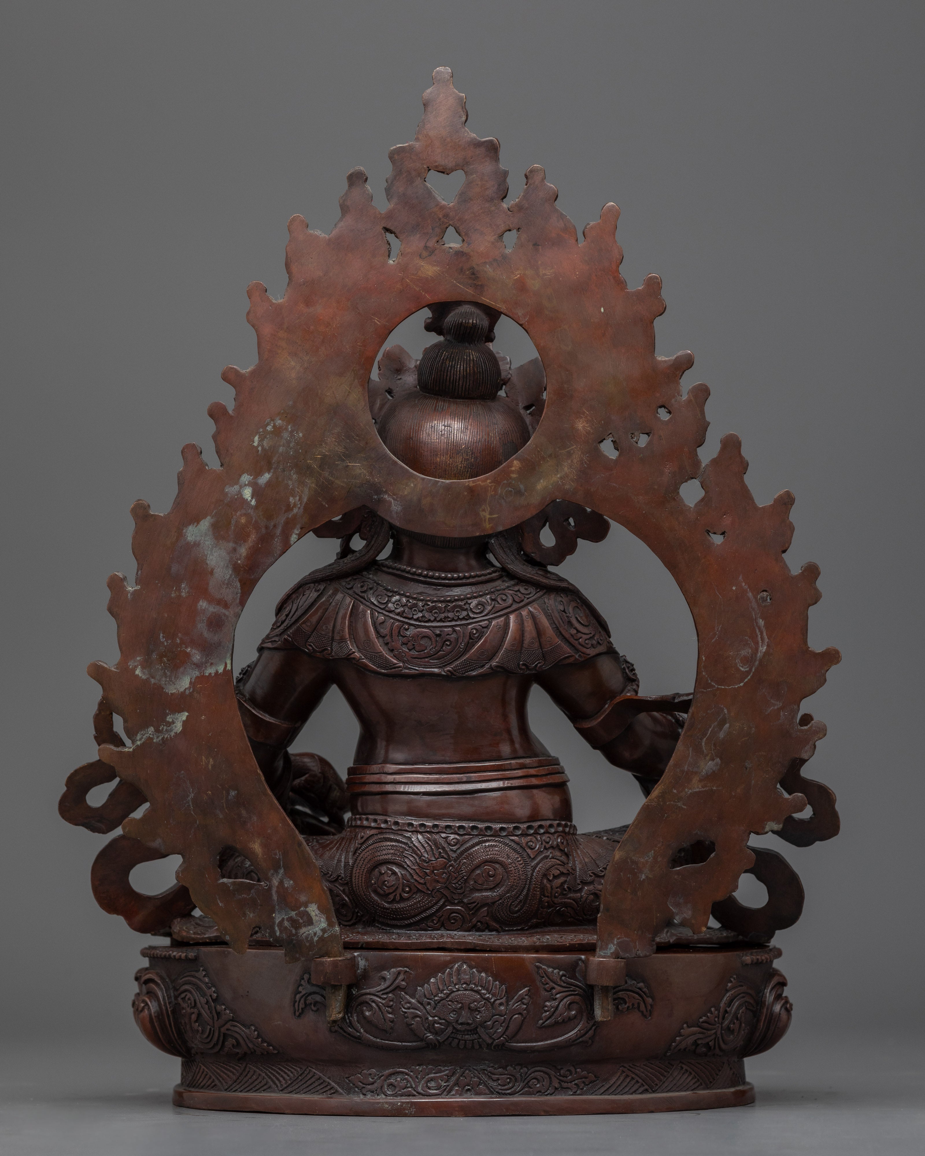 Jambhala Buddha Statue | Tibetan Himalayan Buddhist Wealth Deity