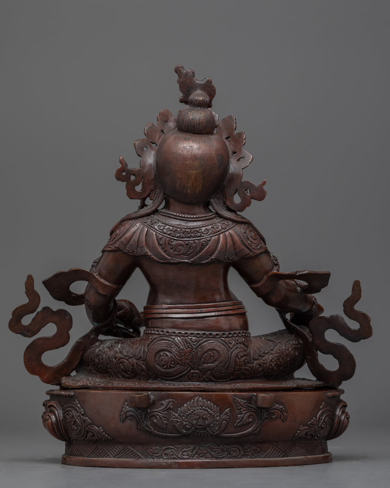 Jambhala Buddha Statue | Tibetan Himalayan Buddhist Wealth Deity