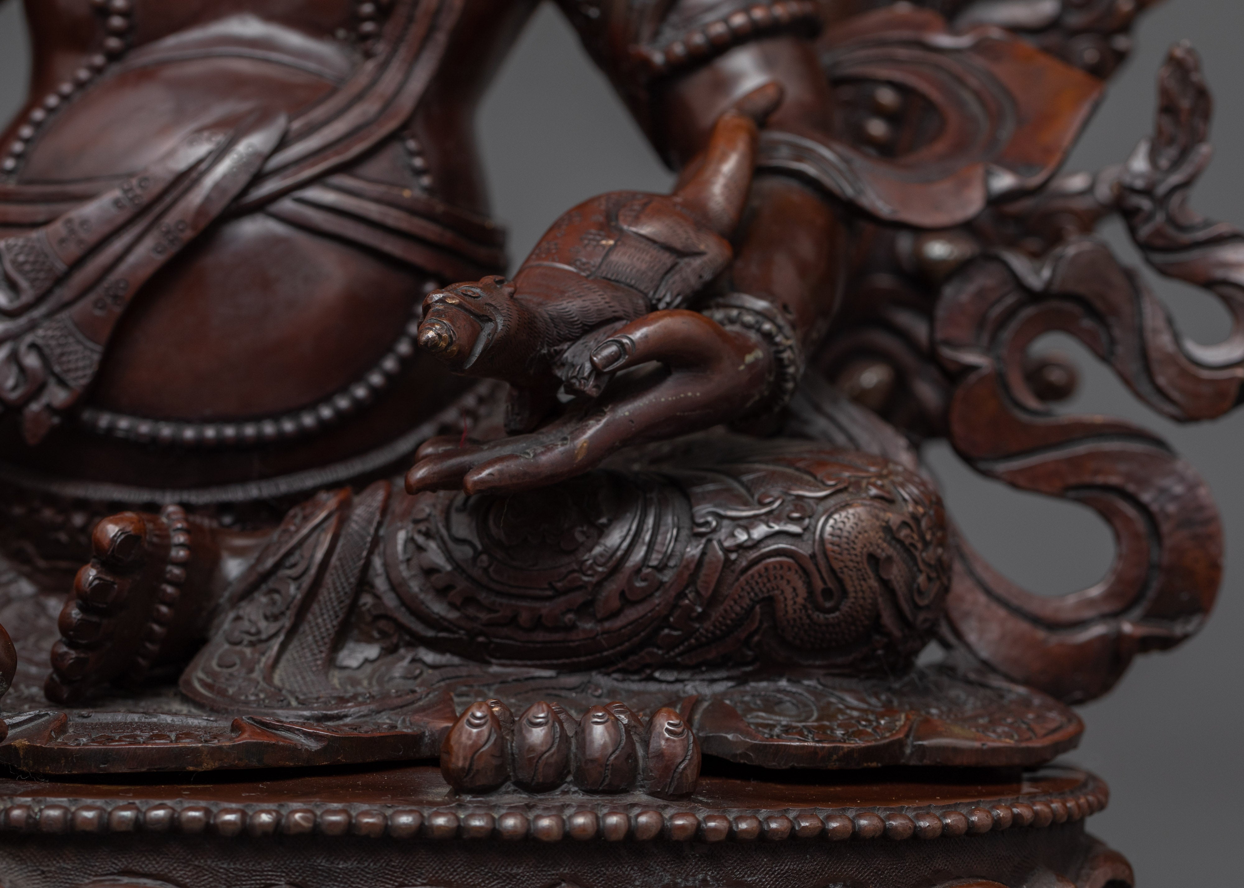 Jambhala Buddha Statue | Tibetan Himalayan Buddhist Wealth Deity