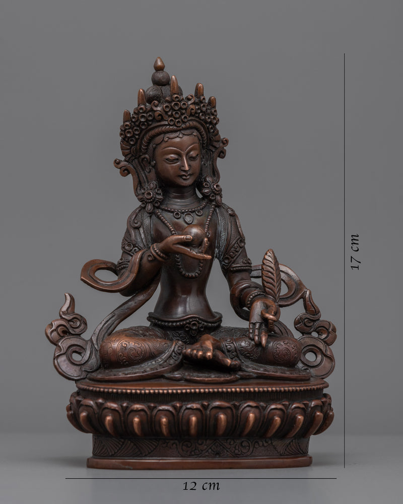 himalayan-sculpture-of-female-bodhisattva