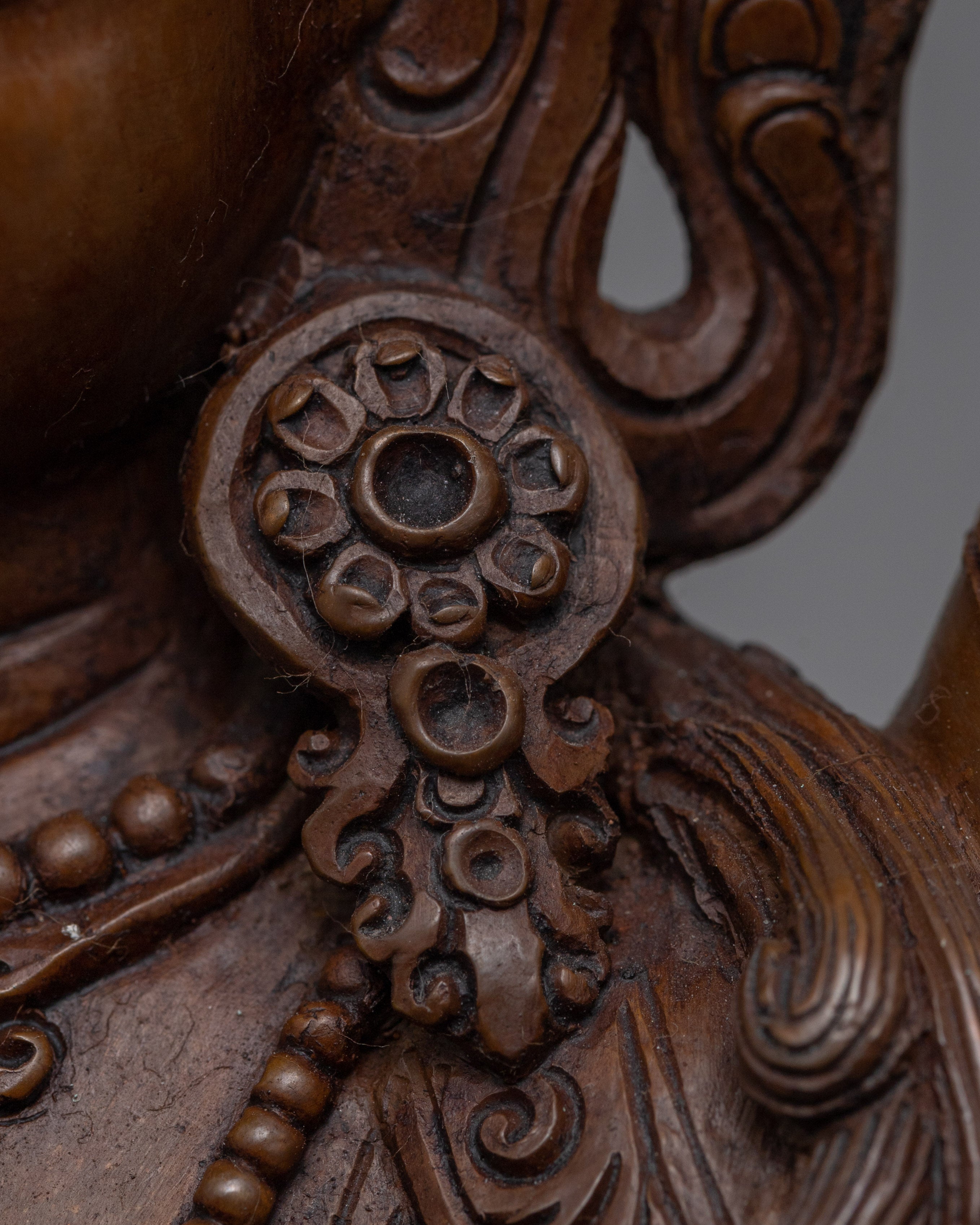 Manjushri Namasangati Practice Statue | Traditional Tibetan Bodhisattva Of Compassion