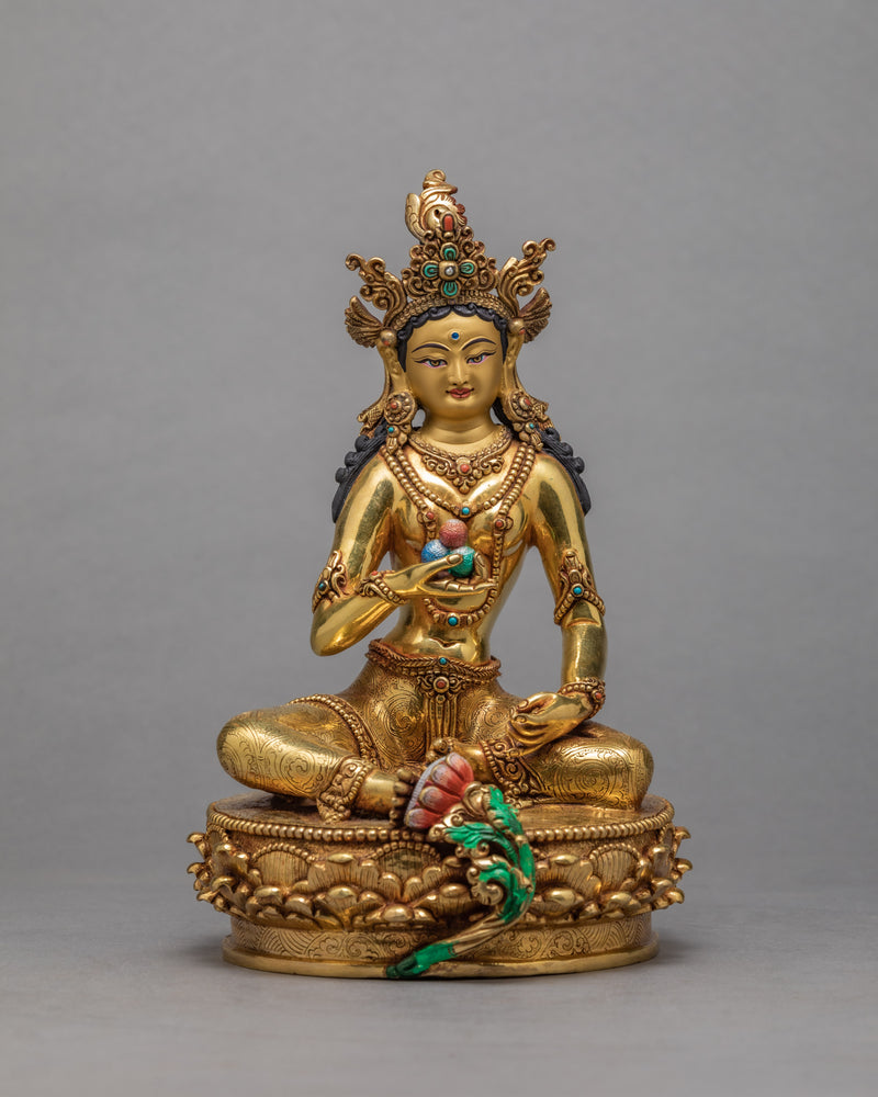 21 Tara Statue Set | Traditionally Hand Carved Set of Taras
