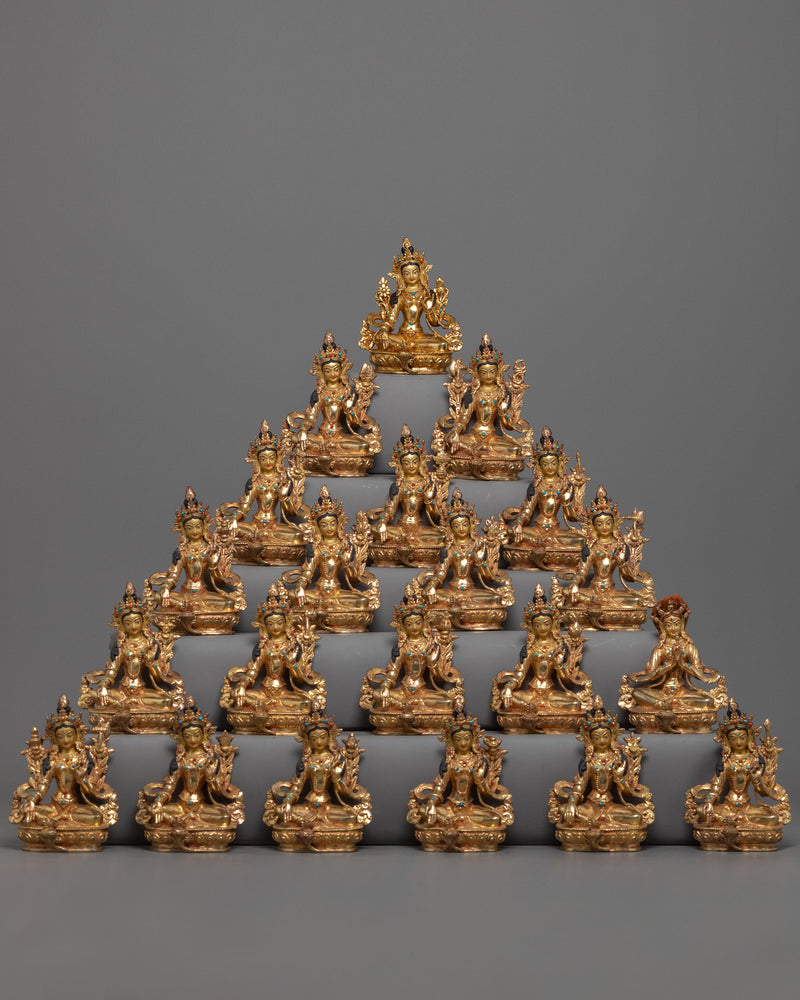 21-tara-goddess-Statue-Set