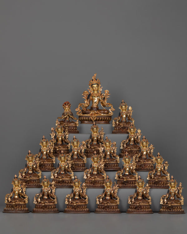 21 taras statues set