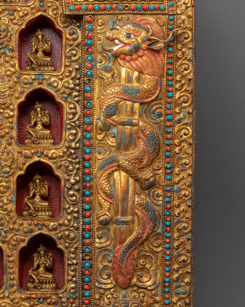 21 Forms of Tara | Traditionally Hand Carved Set of Taras