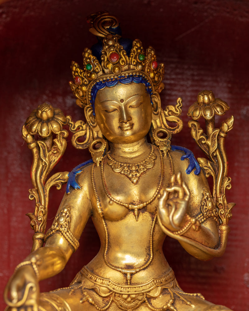 21 Forms of Tara | Traditionally Hand Carved Set of Taras