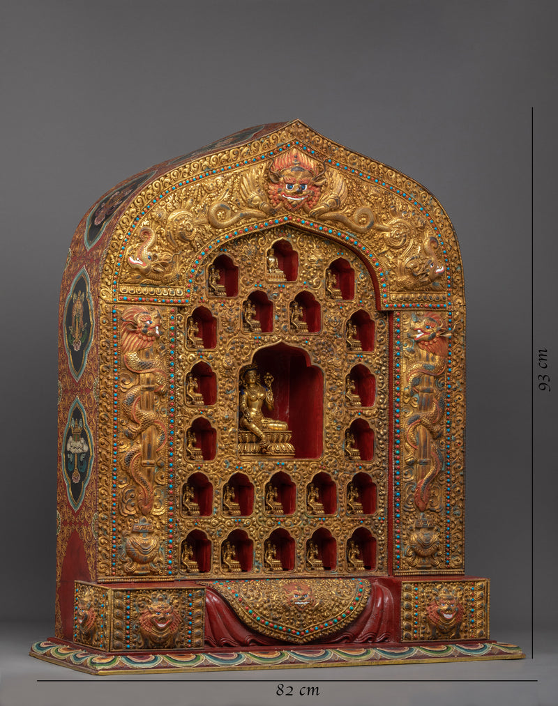 21 Forms of Tara | Traditionally Hand Carved Set of Taras
