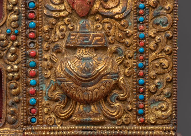 21 Forms of Tara | Traditionally Hand Carved Set of Taras