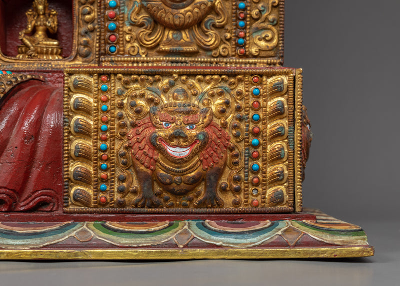 21 Forms of Tara | Traditionally Hand Carved Set of Taras