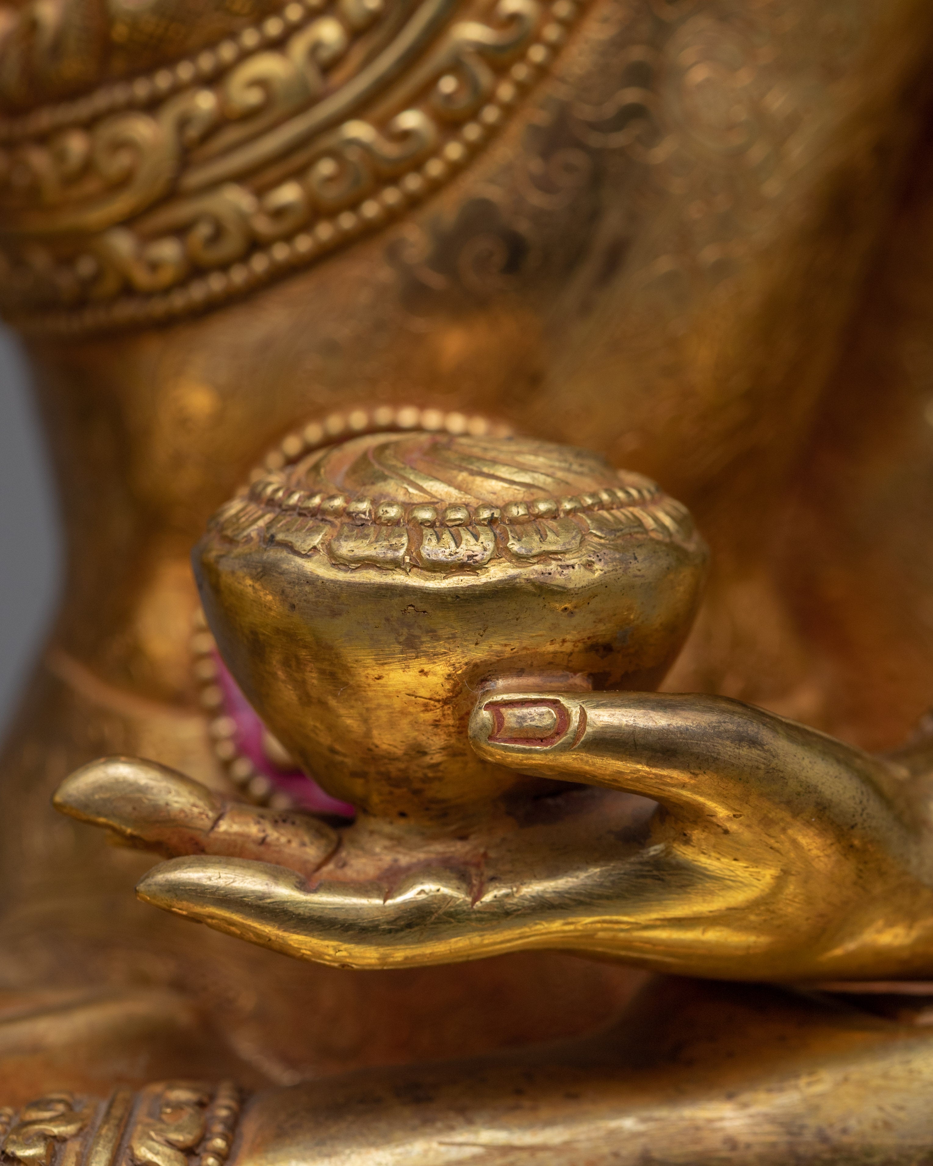 Statue Of Shakyamuni Buddha For Prosperity | Historical Gautam Buddha Figurine
