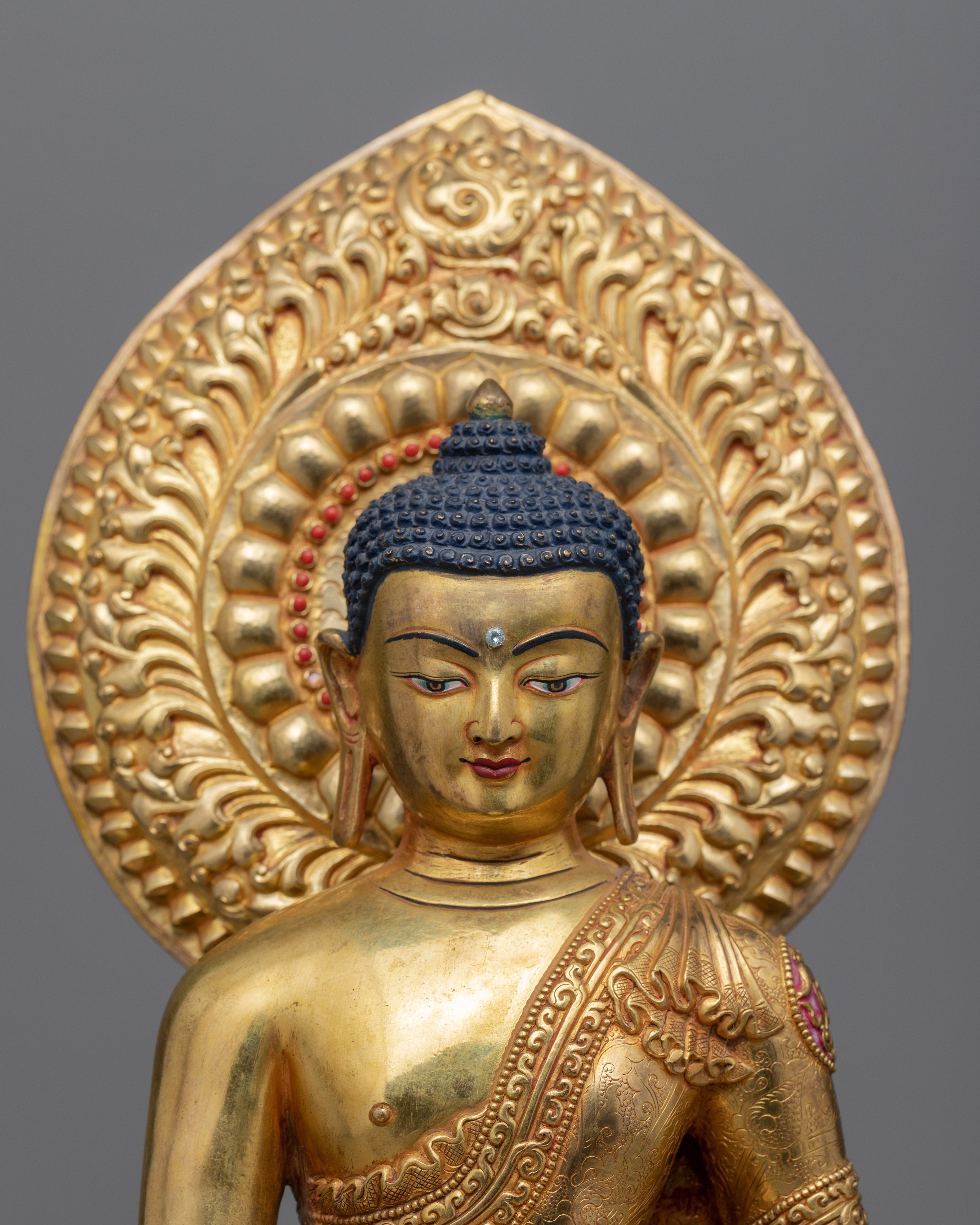 Statue Of Shakyamuni Buddha For Prosperity | Historical Gautam Buddha Figurine