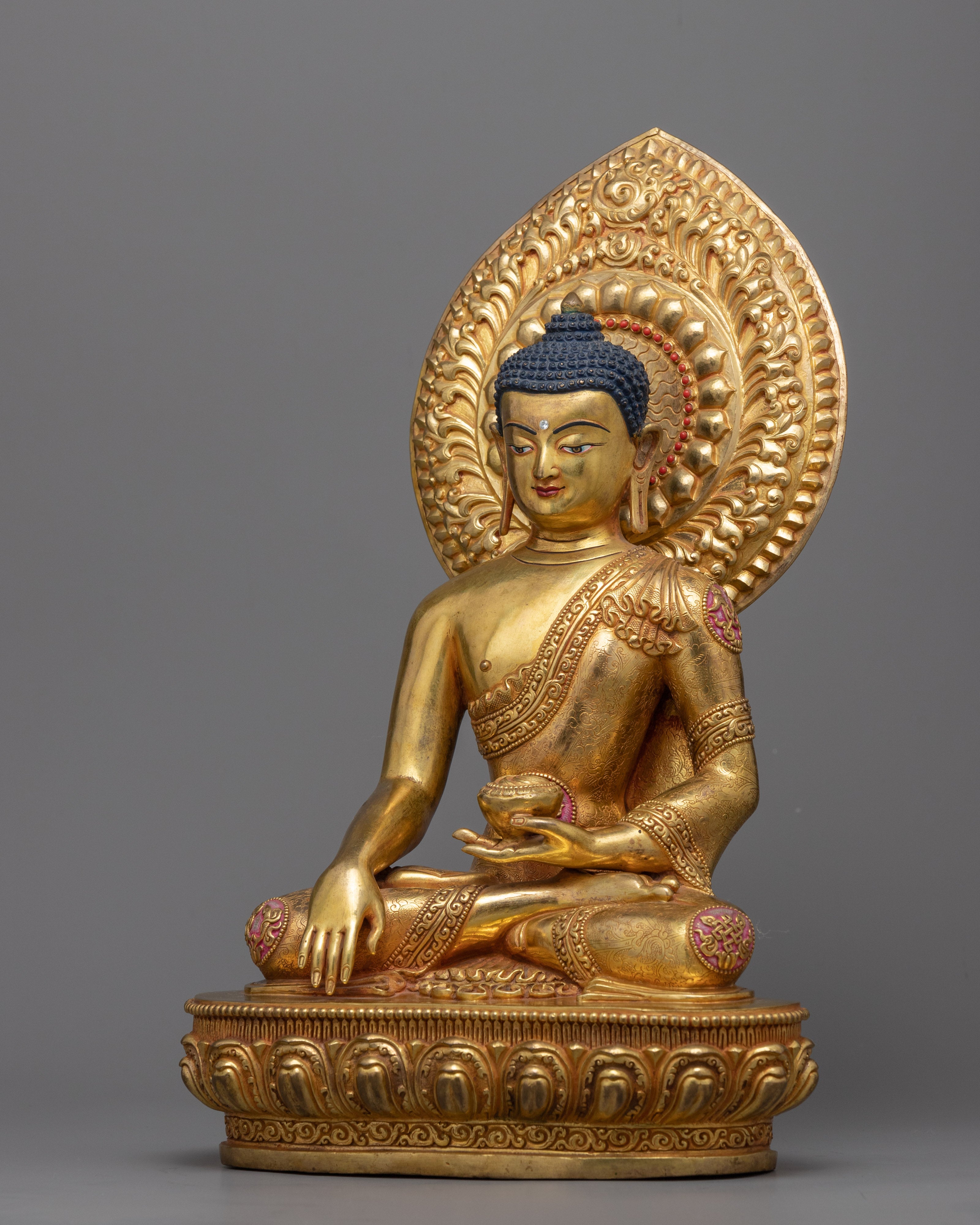 Statue Of Shakyamuni Buddha For Prosperity | Historical Gautam Buddha Figurine