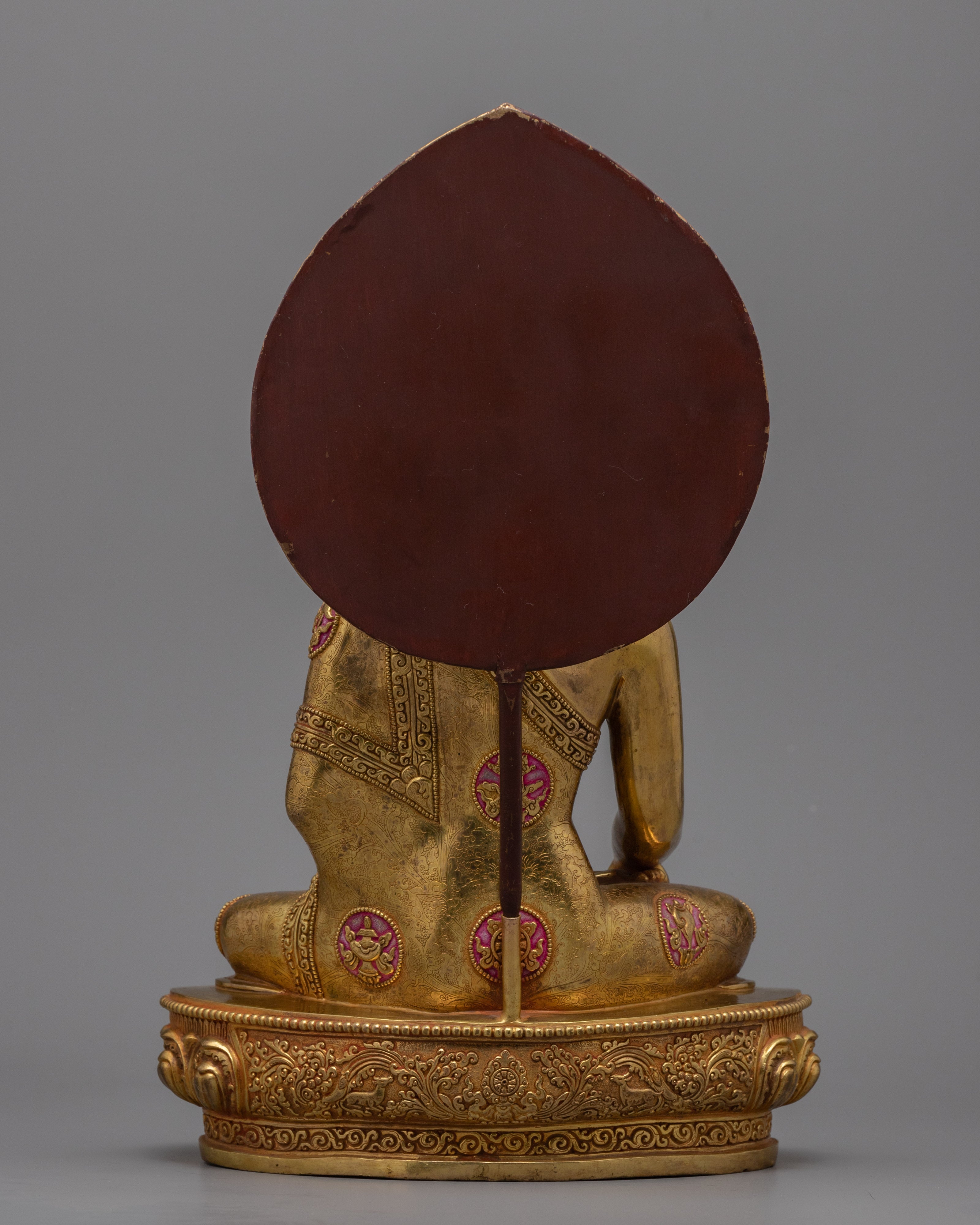 Statue Of Shakyamuni Buddha For Prosperity | Historical Gautam Buddha Figurine