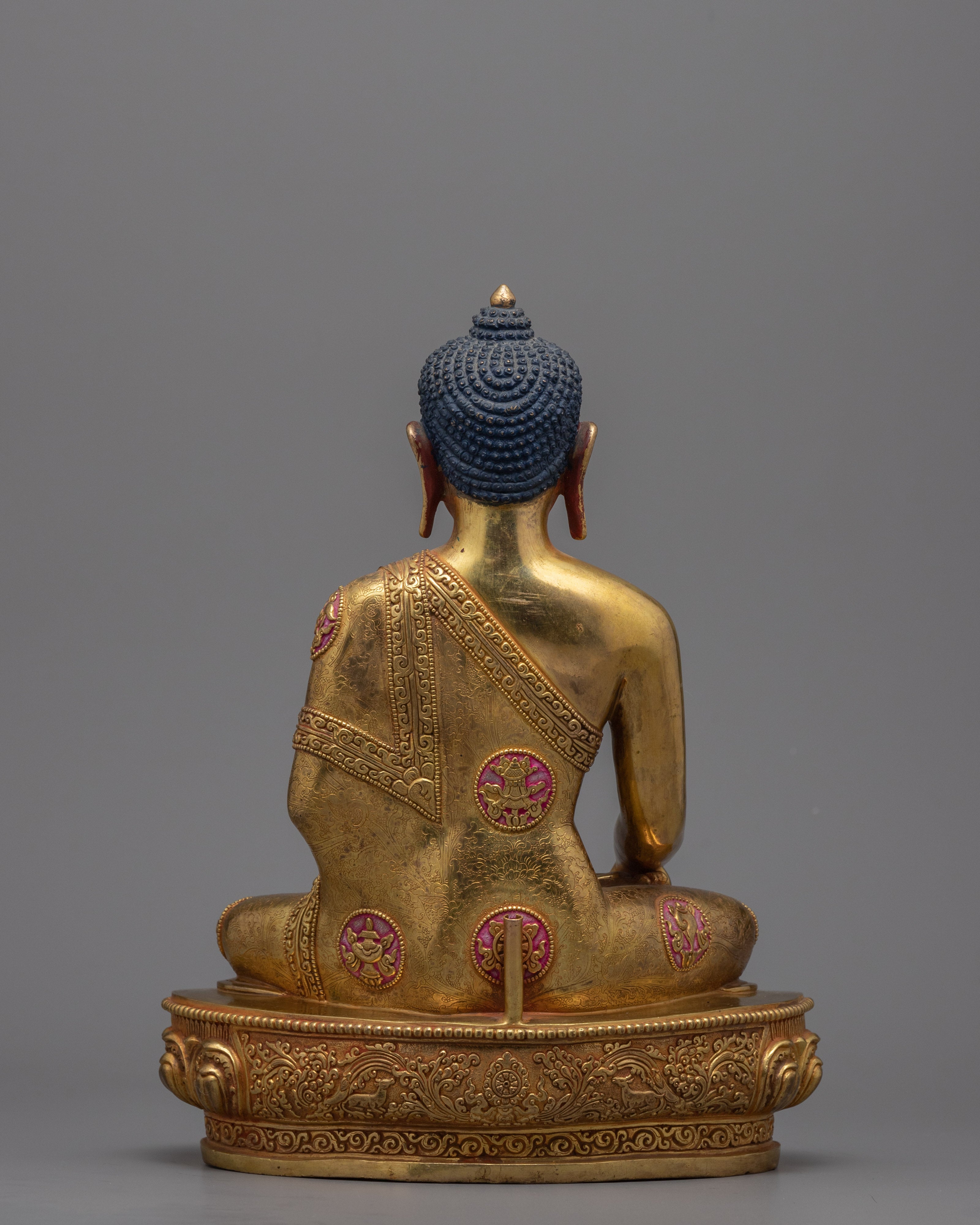 Statue Of Shakyamuni Buddha For Prosperity | Historical Gautam Buddha Figurine