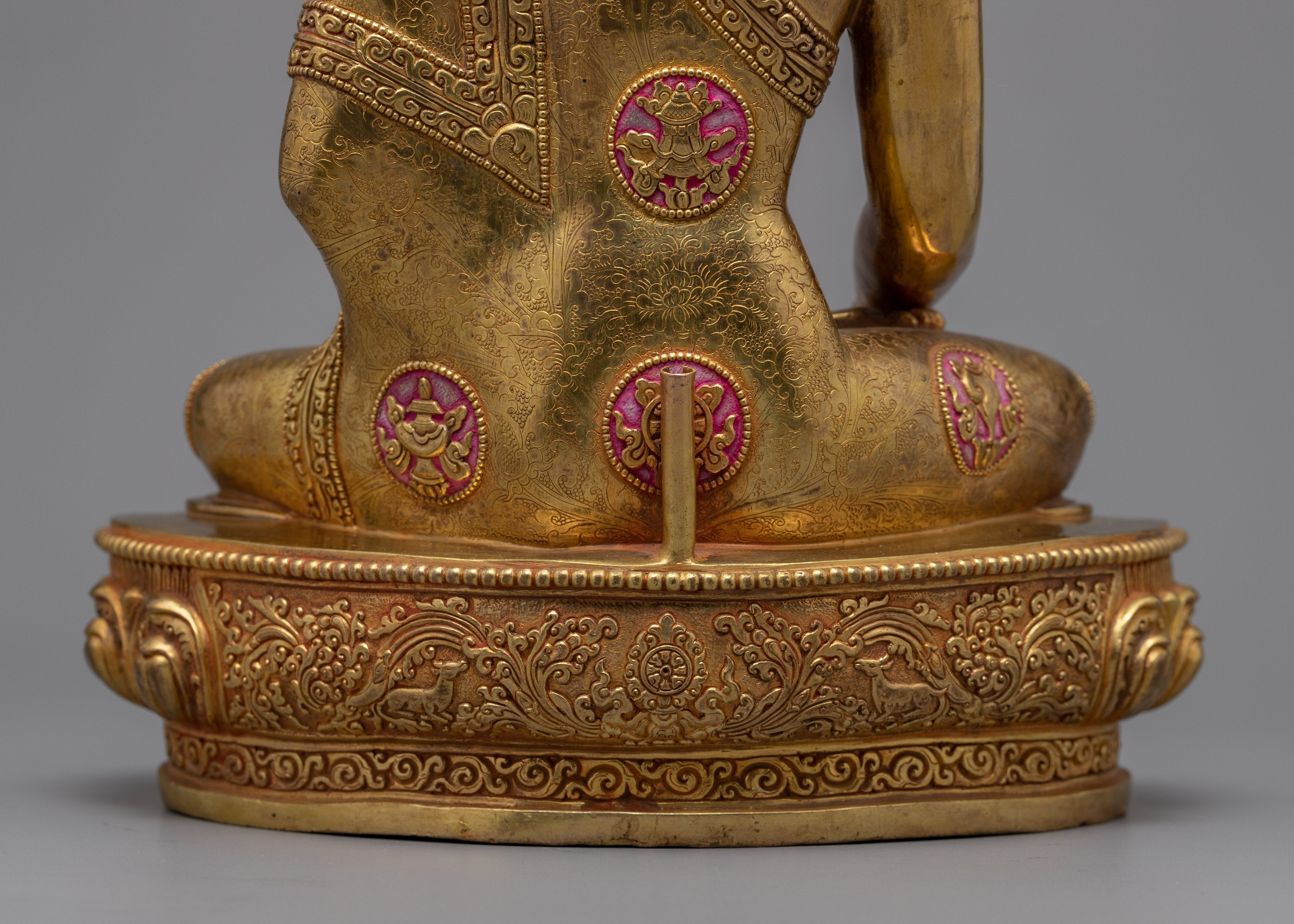 Statue Of Shakyamuni Buddha For Prosperity | Historical Gautam Buddha Figurine