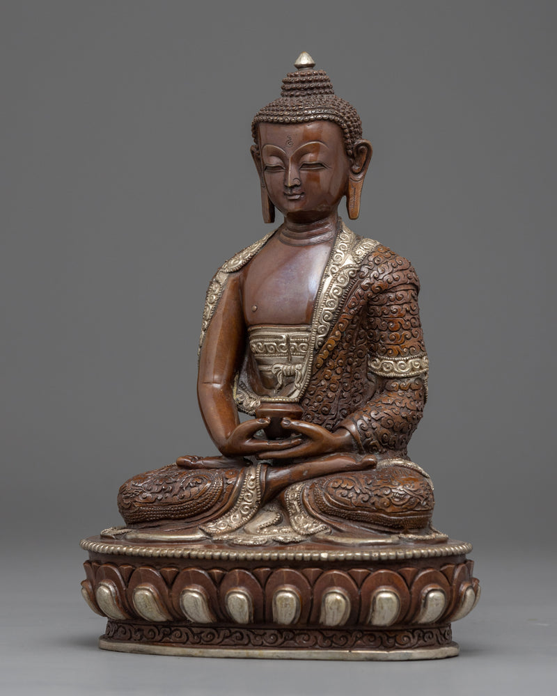 Namo Buddha Amitabha Statue | Handmade Art of Nepal