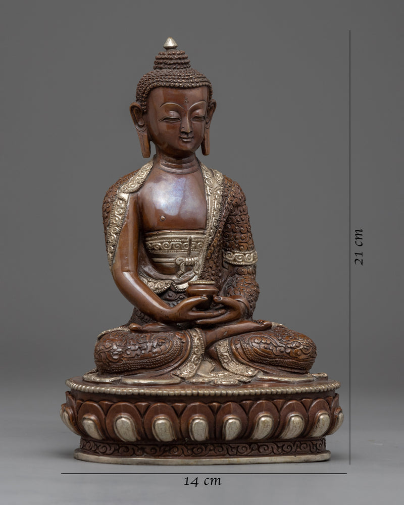 Namo Buddha Amitabha Statue | Handmade Art of Nepal
