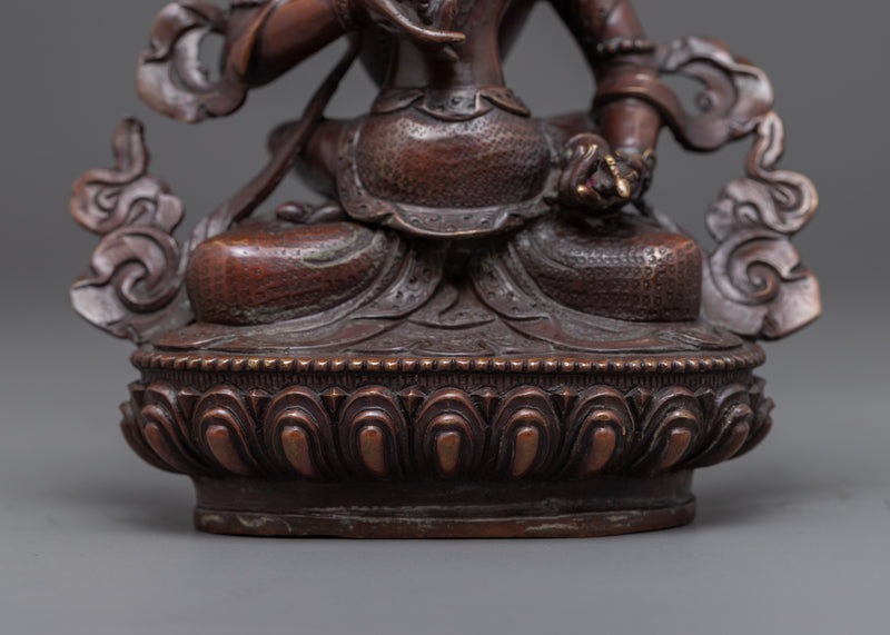 Statue of Vajrasattva with Consort | Buddhist Yab Yum Sculpture