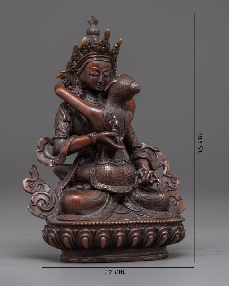 Statue of Vajrasattva with Consort | Buddhist Yab Yum Sculpture