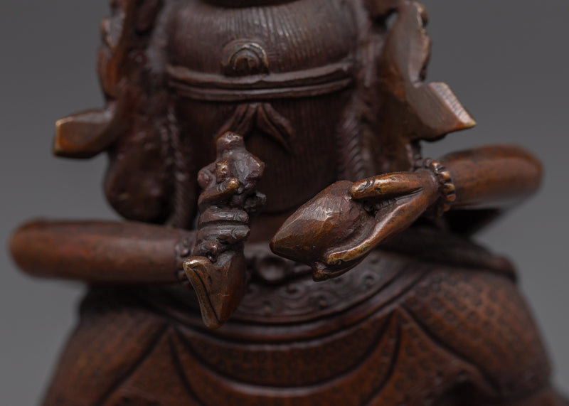 Statue of Vajrasattva with Consort | Buddhist Yab Yum Sculpture