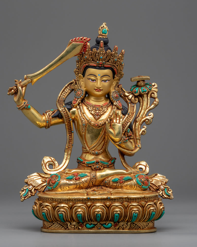 6 Perfections Of The Bodhisattva | Golden Statue Set Of Bodhisattvas
