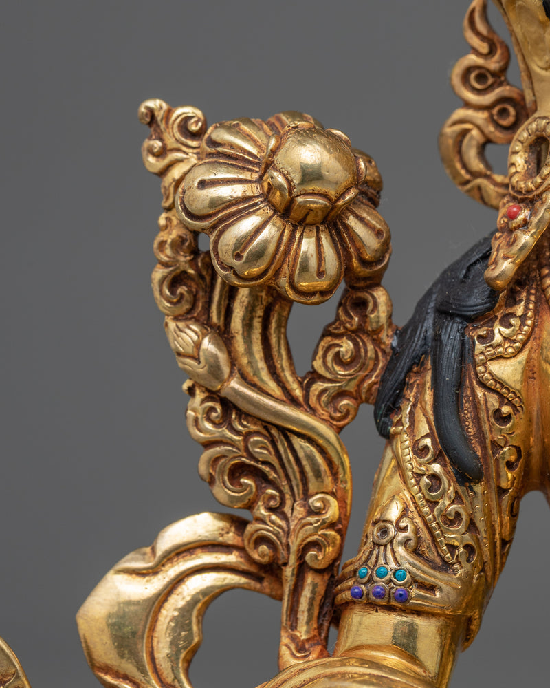 Beautiful White Tara Statue | Traditional Himalayan Art