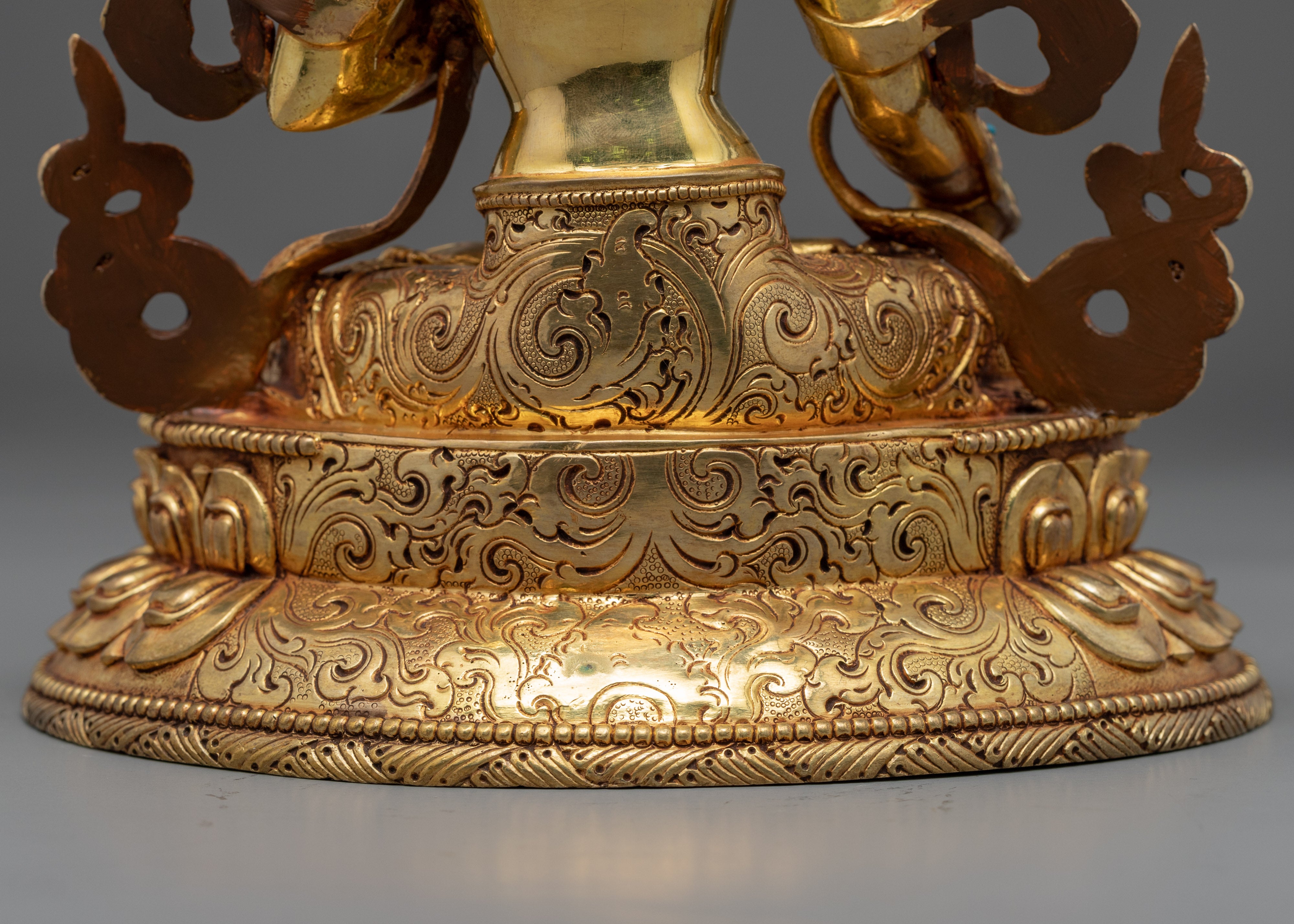 Beautiful White Tara Statue | Traditional Himalayan Art