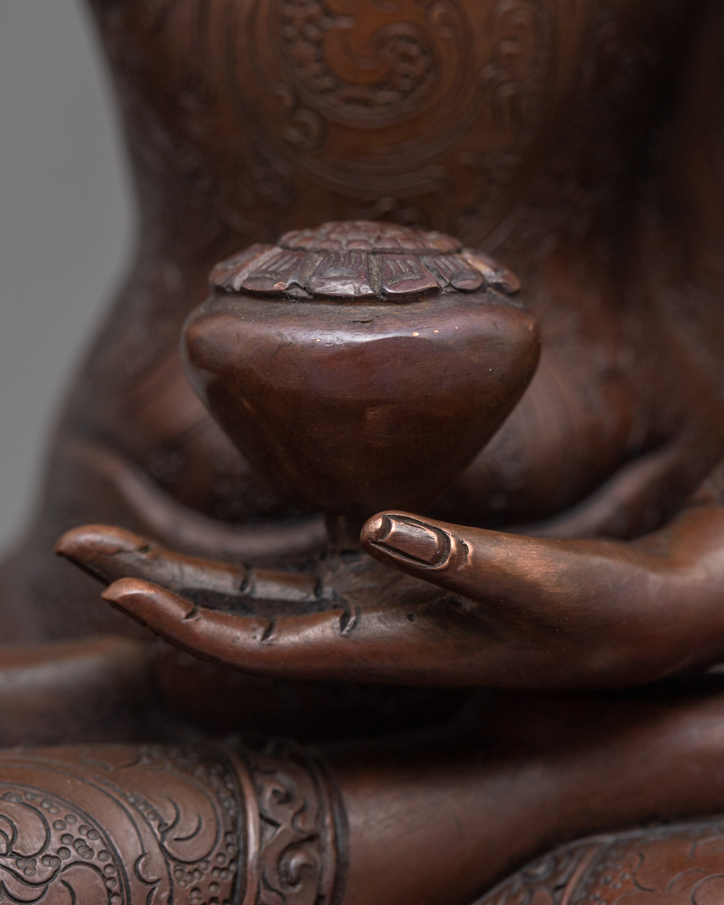 Siddhartha Gautam Budh Statue | Buddhist Enlightenment Deity