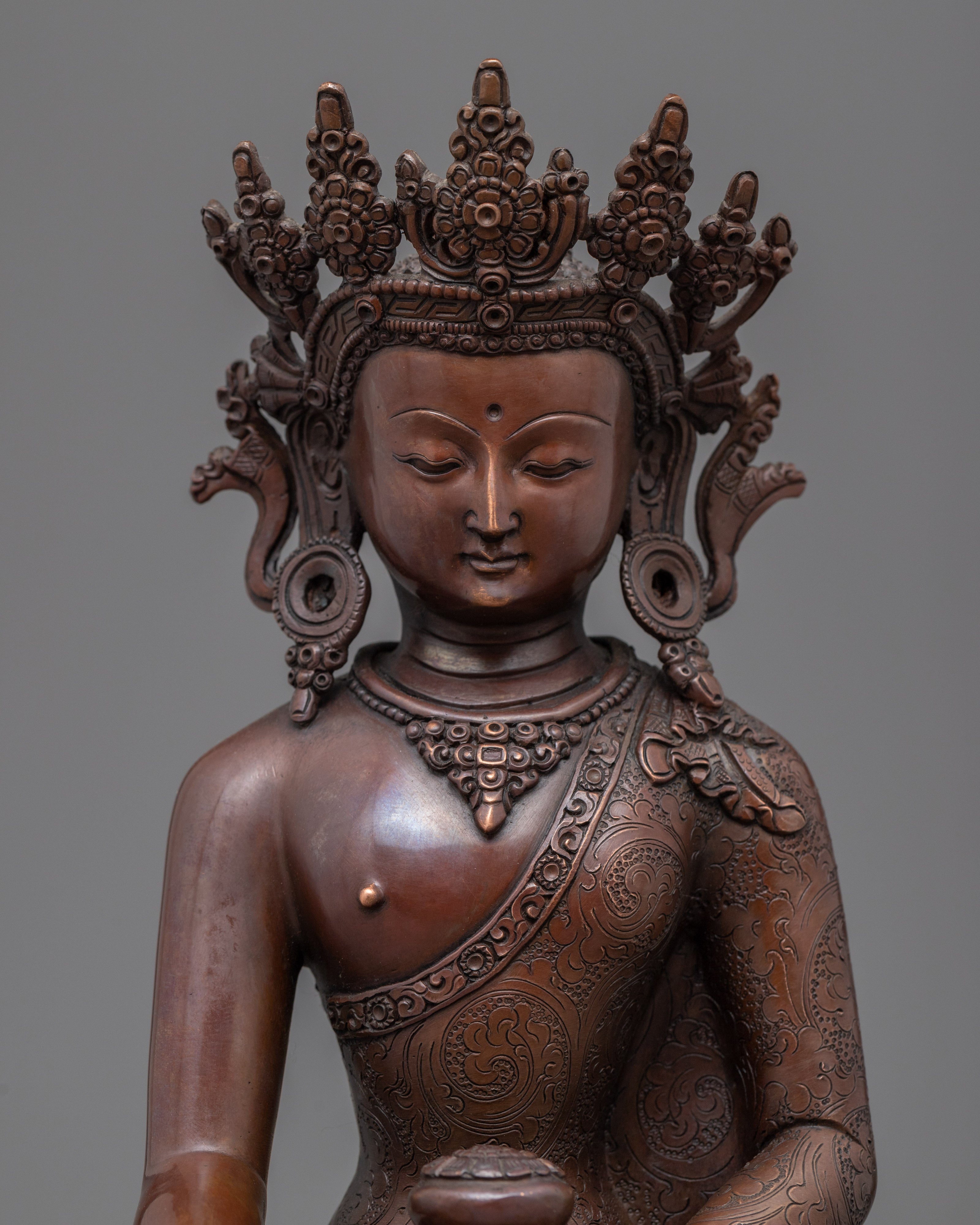 Siddhartha Gautam Budh Statue | Buddhist Enlightenment Deity