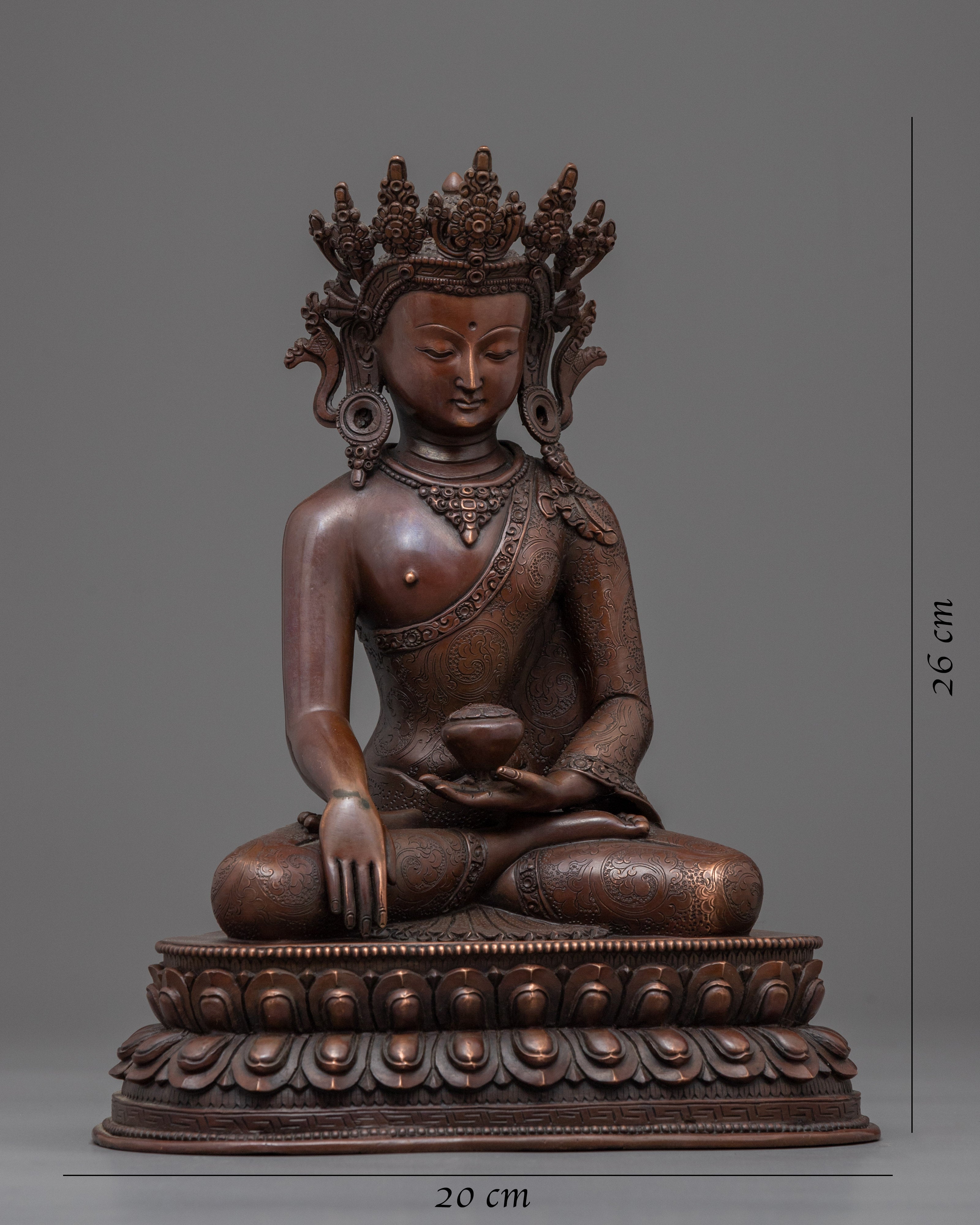 Siddhartha Gautam Budh Statue | Buddhist Enlightenment Deity
