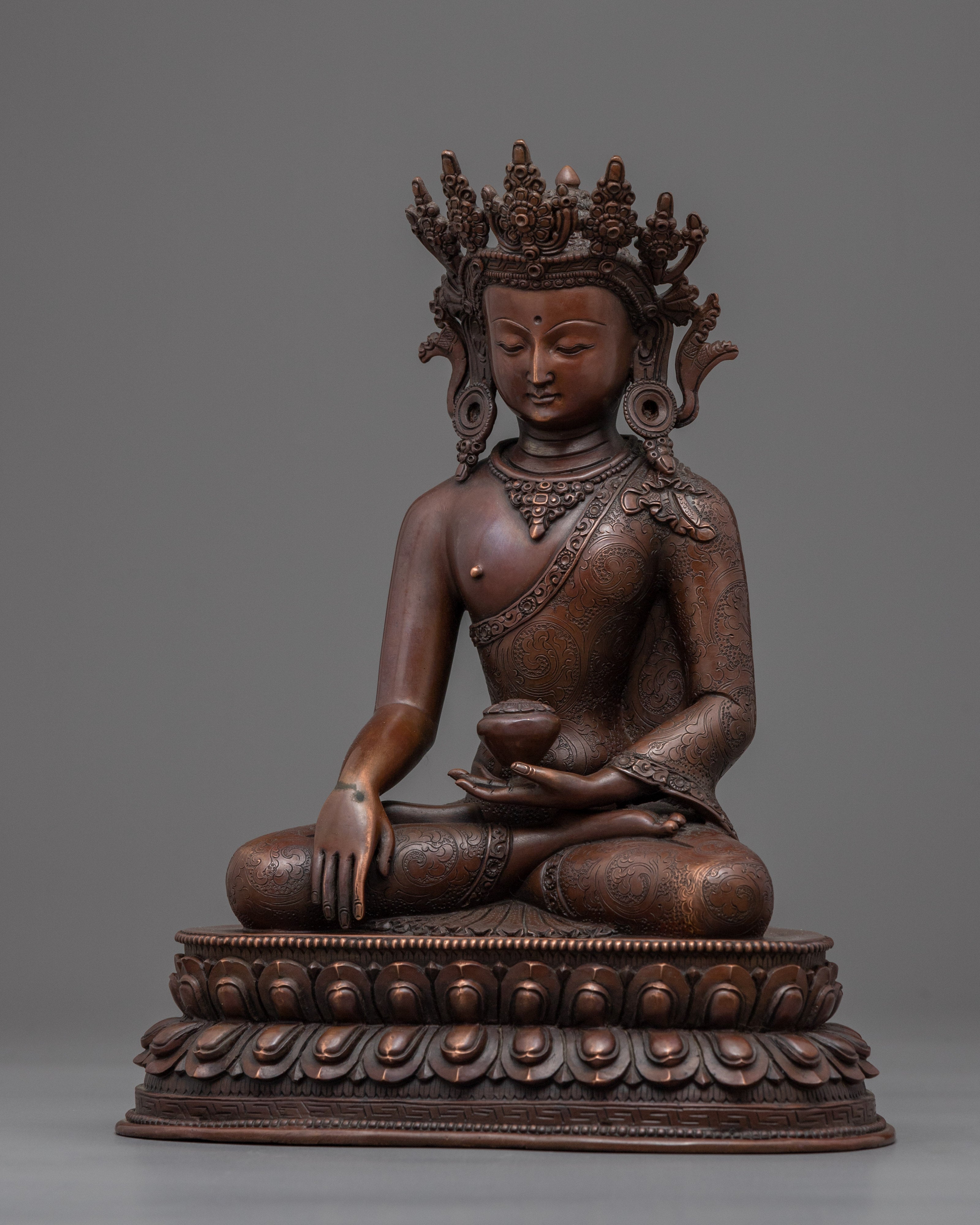 Siddhartha Gautam Budh Statue | Buddhist Enlightenment Deity