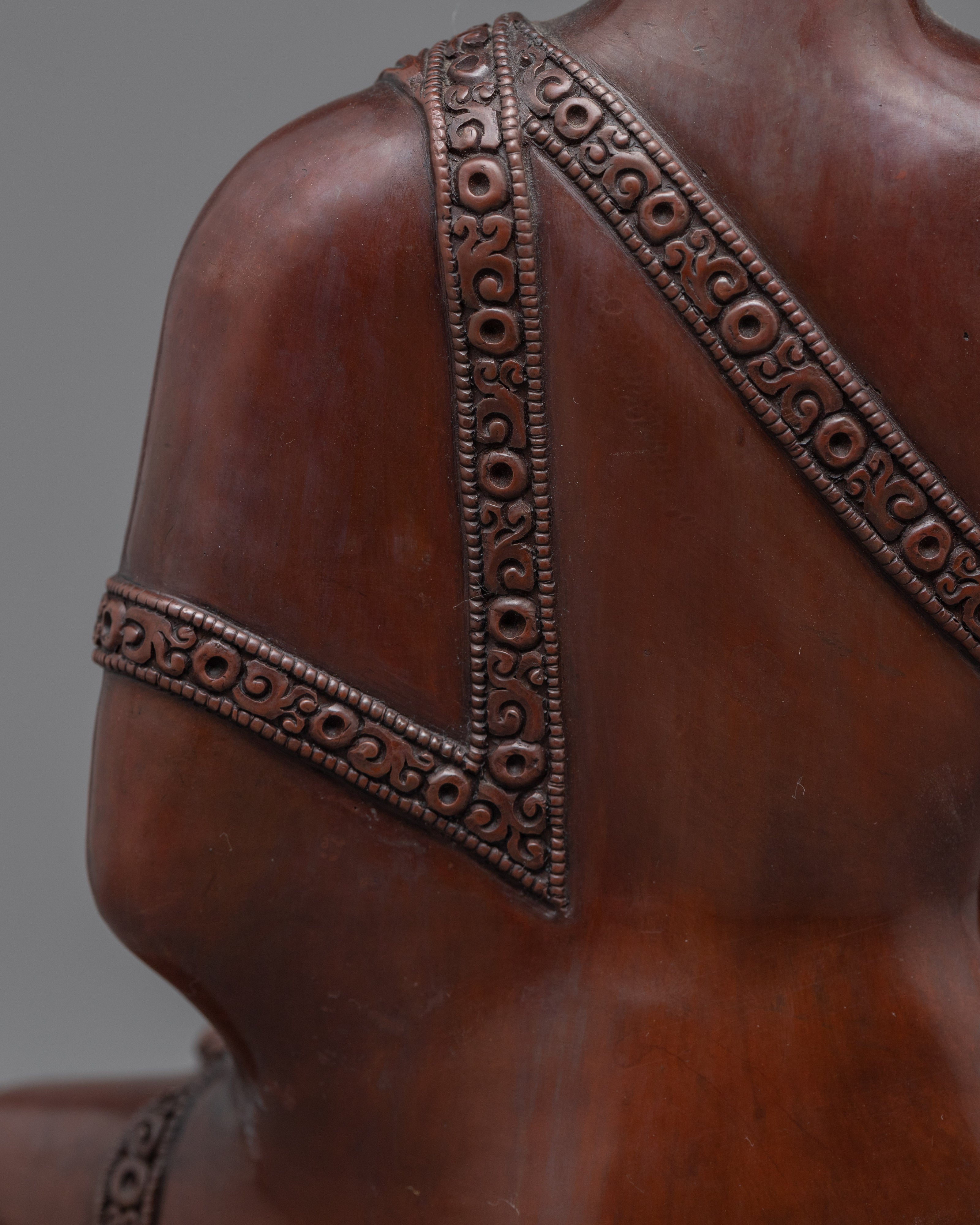 Mindfulness Buddha Statue | Himalayan Shakyamuni Buddha Oxidized Art