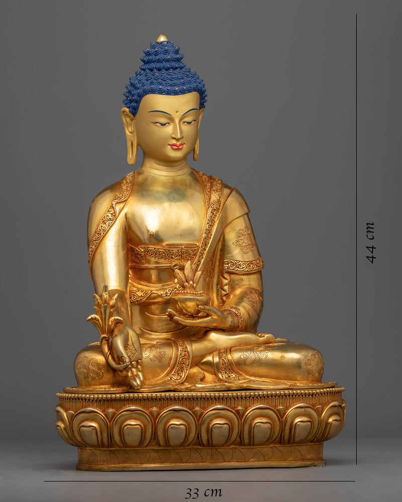 Healing Buddha Mantra | Medicine Buddha Statue
