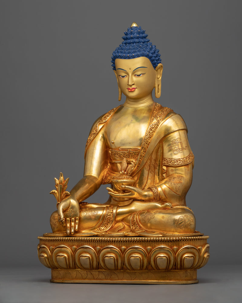 Healing Buddha Mantra | Medicine Buddha Statue